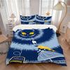 3pcs Alice Wonderland 1 Cover+2 Pillowcases, Pillow Inserts Not Included, Machine Washable, All-Season Use, Teen and Adult Rooms125
