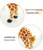 Realistic Giraffe Skeleton Movie Prop Plush Home Ornament
