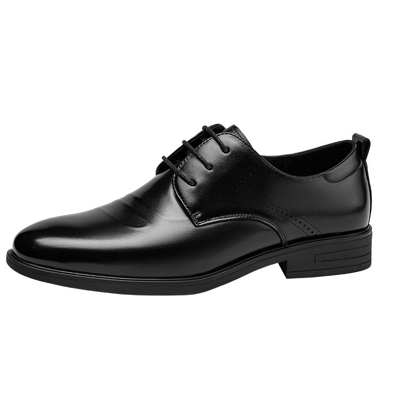 Aokang Men s Leather Derby & Slip-on Dress Shoes EU 42