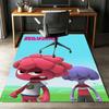 Huggy Wuggy Printed Carpet Rug for Office Chair Living Room Bedroom Kitchen Room Decor Gifts