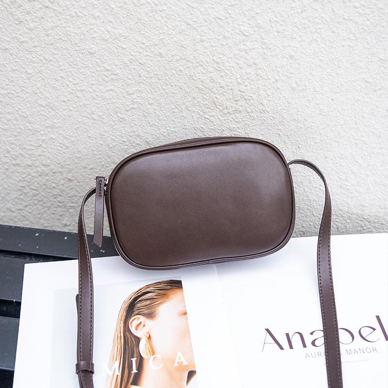 Versatile Mobile Phone Bag Simple and Versatile Single-shoulder Bag Niche Design Crossbody Bag