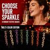 Zircon 2027 Digital Earrings Shiny Christmas Stud Earrings Elegant Happy New Year Earrings  Daily