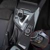 LHD Car Styling Fibră de carbon Consolă centrală Priza de aer Panou Capaci Decorare autocolante cadru pentru BMW F30 F31 F32 F34 F36