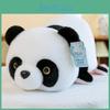 Into Turn Panda Unicorn Bear Plush Toy Stuffed Animal Doll Decoration Kids Gift