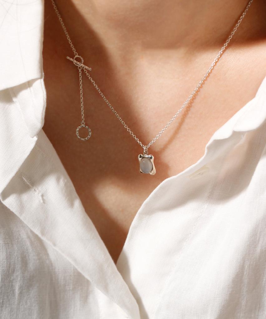 Jnui First Toggle Necklace