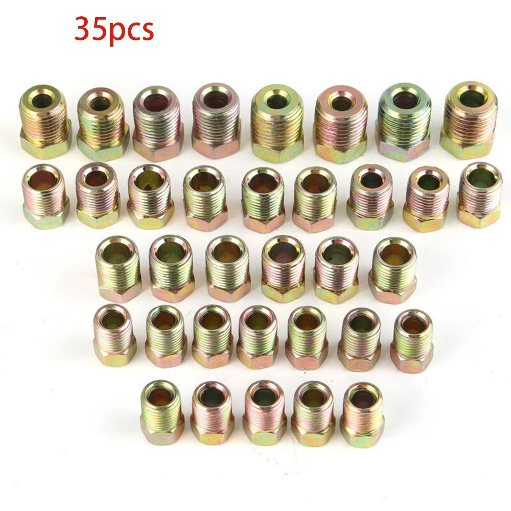Do odwróconych kielichów na rurki 3/16 i 1/4 Nakrętki do przewodów hamulcowych Najlepsza oferta