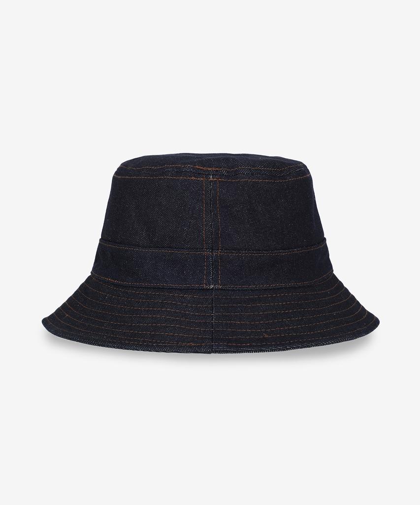 Gani Signature Denim Bucket Hat - Dark Navy / A6195642