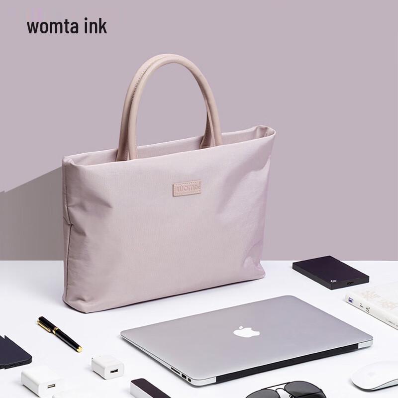 WOMT Tragbare Laptop-Aktentasche Handtasche