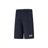 Emporio Armani Ss22 Solid Color Logo Print Drawstring Sports Casual Shorts Men shorts Navy-Blue 8NPS02PJ05Z1578