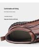 Herren Slip-On Freizeitschuhe Herbst 2025 - Weiche, Rutschfeste Sohle, Reißverschluss, Flacher Absatz, Atmungsaktiv
