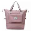 1 Stück Große Kapazität Wasserdicht Faltbar Reise Tasche Gepäck Tragetasche Damen Fitness Yoga Aufbewahrungstasche