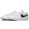 Nike Blazer Prm Su19 Casual Durável Tênis de Skate Cano Baixo Masculino Tênis Branco Roxo BQ7460-100