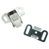 10Pcs Home Wardrobe Door Buckle Flat Bottom Low Leg Door Clip Cabinet Door Latches Heavy Duty Roller Catches Enduring