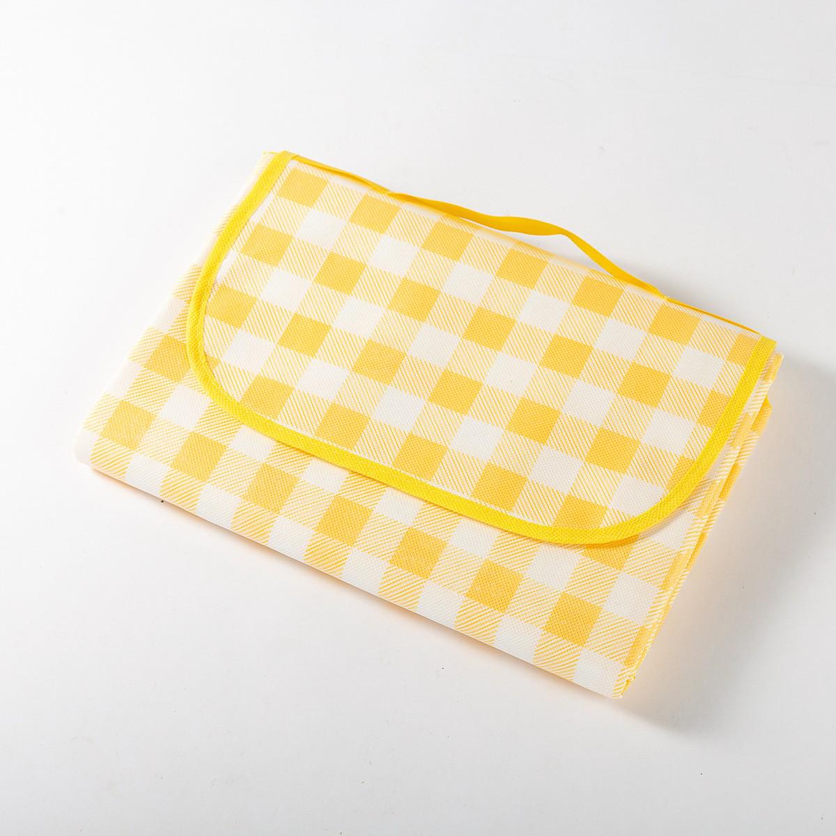 

Waterproof Outdoor Camping Picnic Mat - Thick, Portable, and Moisture-Proof for Beach, Lawn, or Spring Outings 1x1.5 m
