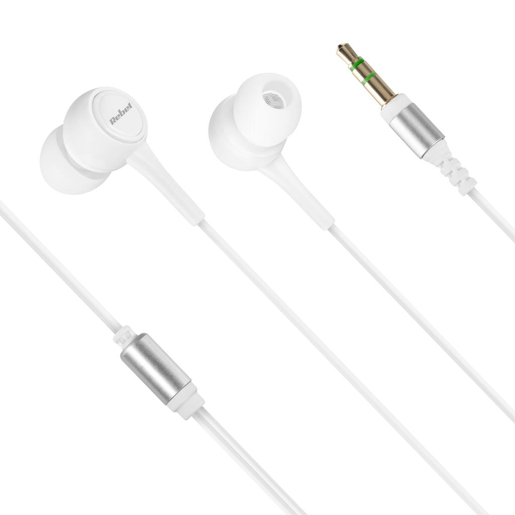 Azusa SN-613 in-ear headphones, 3.5 mm jack, 120 cm cable