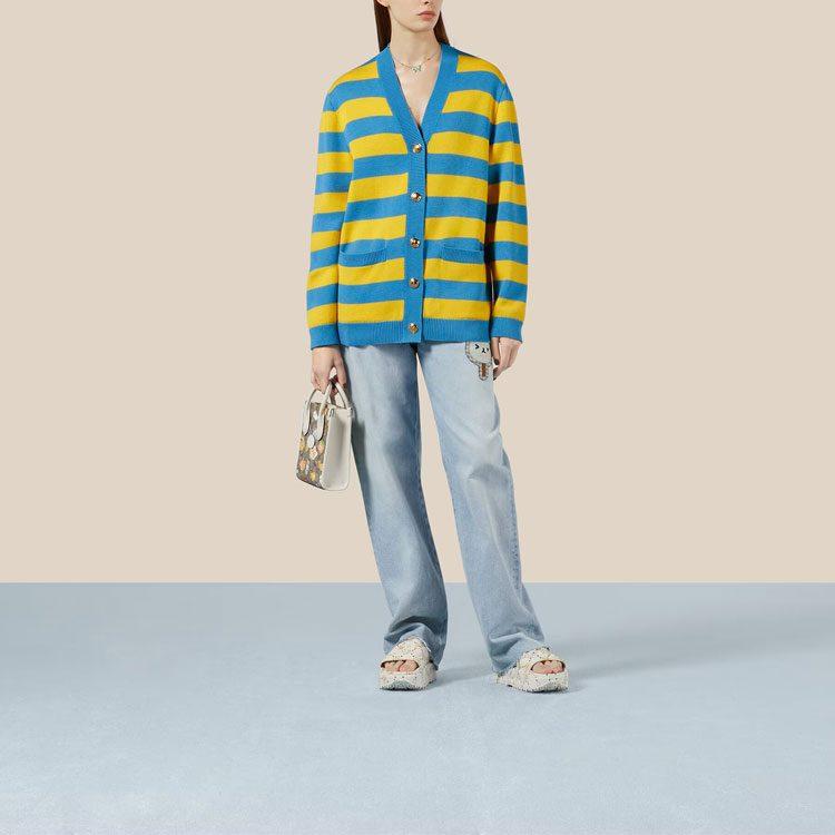 Gucci SS23 Knitwear Women's Multicolor 735380-XKC23-4951