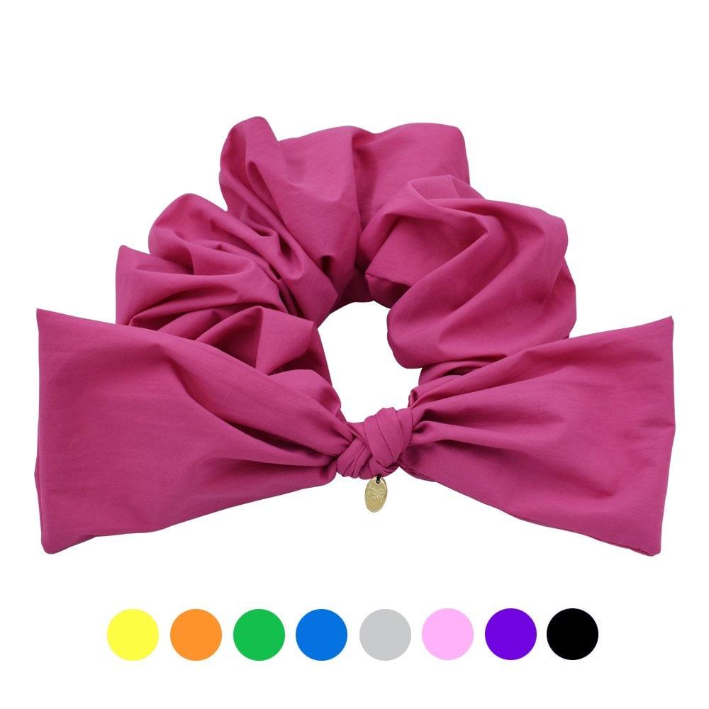 

Резинка для волос с бантом Бетти Light Pink