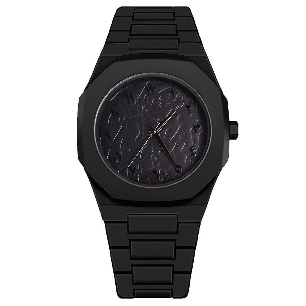 Fashionable Waterproof Quartz Watch Arabic Numeral Watch Modern Couple Watch Men's Watches Lady's Wrist Watch
