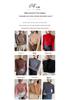 Women's Seamless Half-High Neck Knit Sweater: Versatile, Tight-Fitting Base Layer for Autumn and Winter