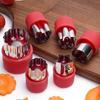 Cookie Cutters Set Multifunctional Stainless Steel Vegetable Cutter Shapes Set for Baking Kitchen 6pcs