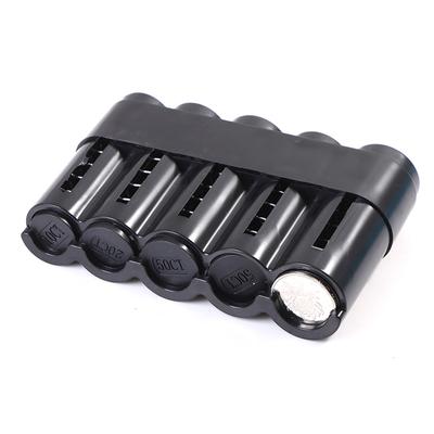 Creative Storage Coin Purse Πορτοφόλι νομισμάτων Κουτί αποθήκευσης κερμάτων Διανομέας κερμάτων ευρώ