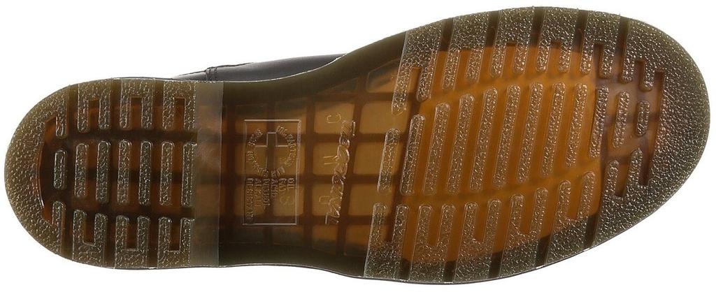 Ботинки Dr. Martens 2976 из кожи наппа черные