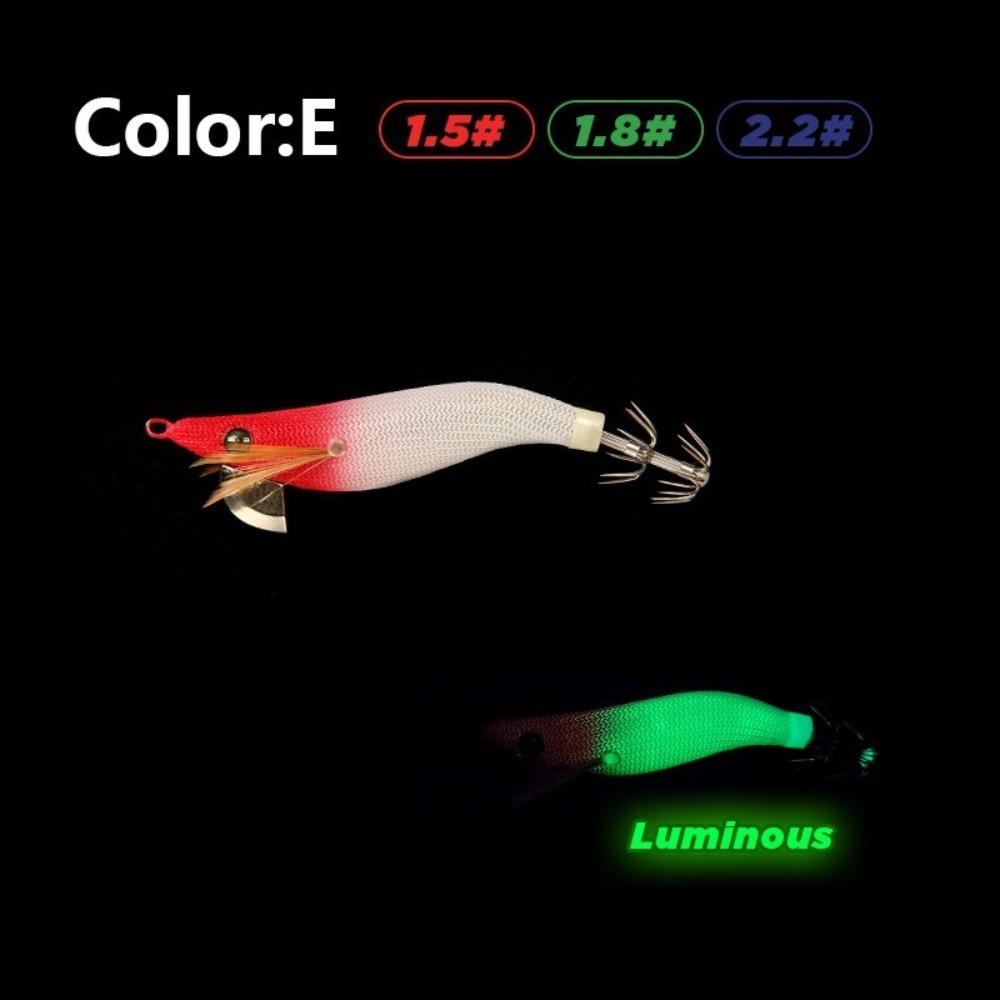 5.2g Fishing Lure 1.8# Hard Bait Shrimp Prawn Shrimp Lure  Night Fishing
