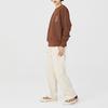 New MLB FW22 Casual Pants Unisex Light Beige 3AWPB0624-43BGL