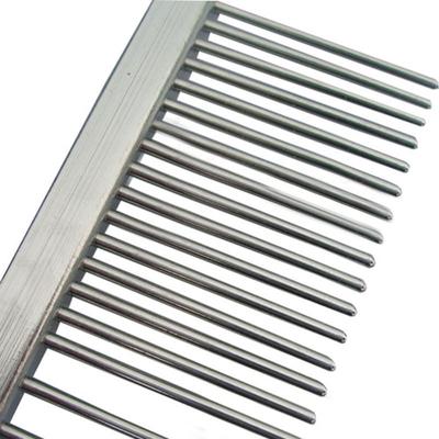 Stainless Steel Pet Dog Pin Comb Hair Shedding Grooming Flea Comb