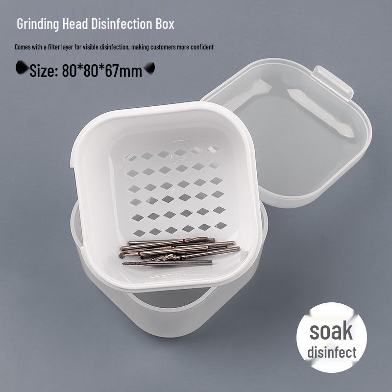 Samouzavírací sterilizační sáček odolný vůči vysokým teplotám pro manikúrní nástroje