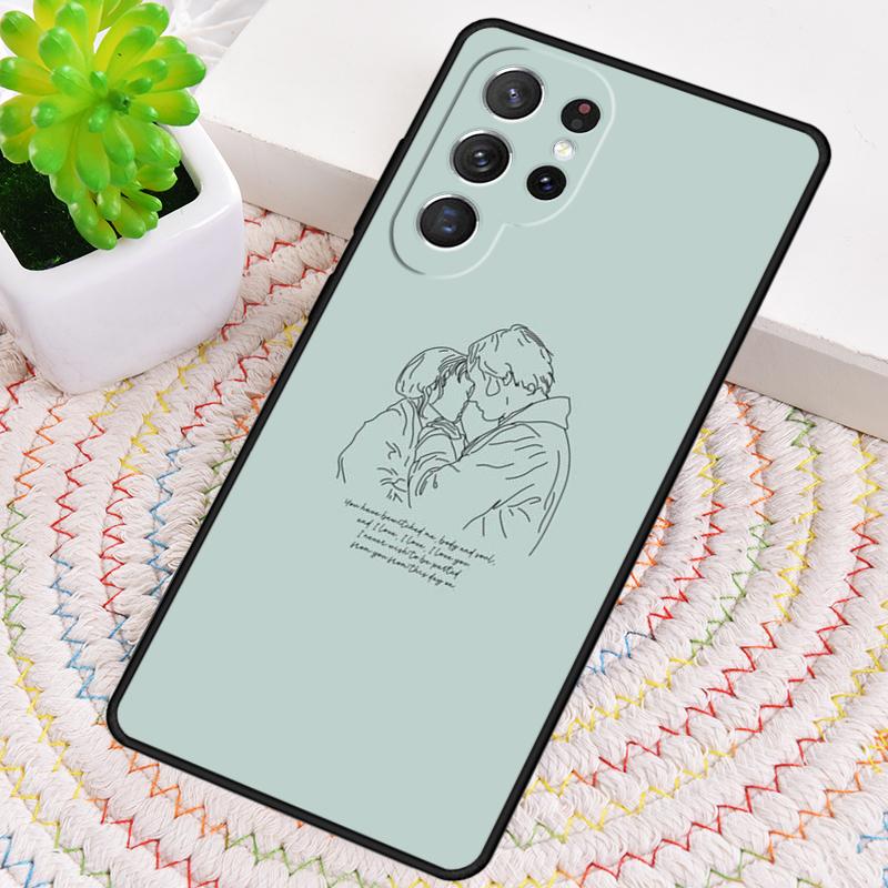 Pride And Prejudice TPU Phone Case For Samsung Galaxy note 10 pro S26 S25 S24 S23 S22 Ultra Plus S21 FE S20 Shockproof Cover