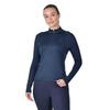 DUBLIN Womens/Ladies Logo Long-Sleeved Top