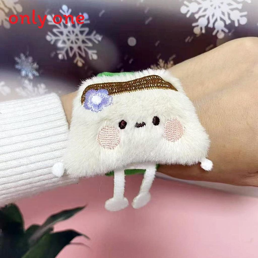 Cloud Plush Cartoon Kids Wrist Wrap With Custom Design For Creative Birthday Gifts