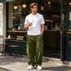 Pantalon de jogging cargo pour homme avec 4 poches, Coupe ample pour un usage quotidien décontracté