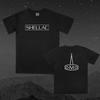 Shellac Logo T-Shirt, Noise Rock Band Merch