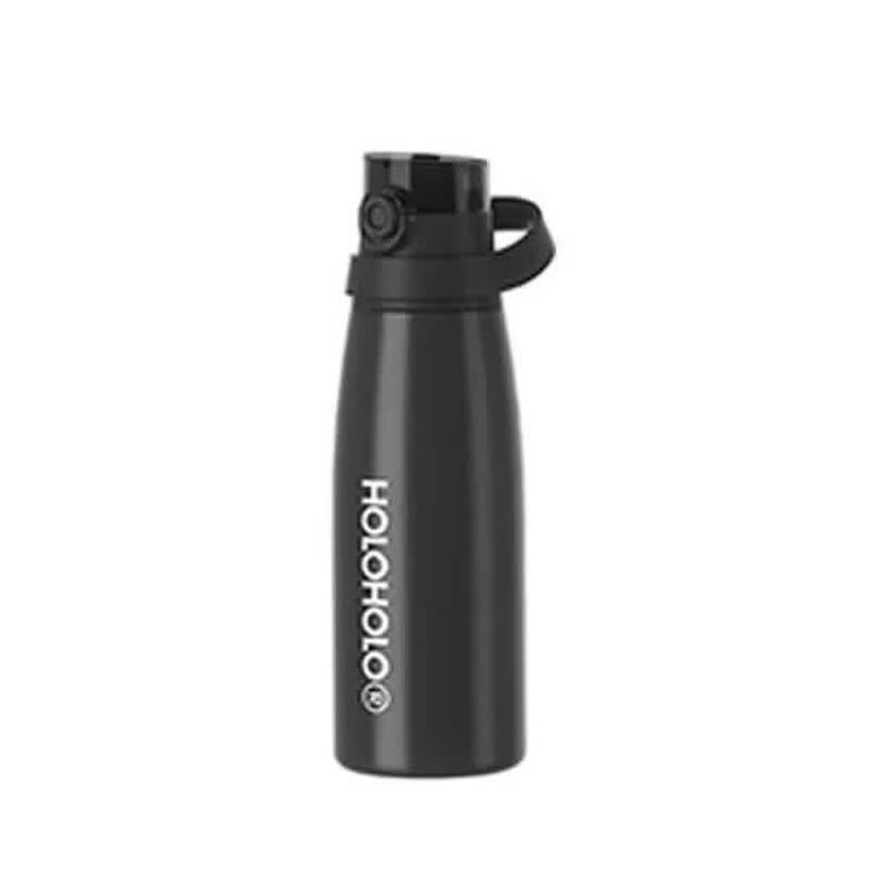 HOLOHOLOGOGO GOGO-01 Straw Insulated Sports Bottle