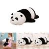 Delightful 80cm We Bare Bears Soft Plush Toy Featuring Adorable Grizzly And Panda Characters