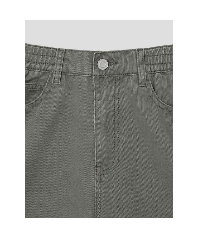 Saendeusaundeu (Unisex) Work Washed Jotz Khaki