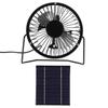 Solar Panel Fan 2.5W 5V Solar Power USB Output Portable Wide Application Solar Powered Fan for