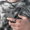 Brand All-Match Ring Necklace Dual-Use Men'S Pendant Simple Women'S Hip-Hop Personality Titanium Steel Accessories