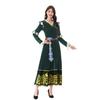 Halloween Costume Medieval Renaissance Court Style Legend of Bravery Melinda Princess Dress Performance Costume