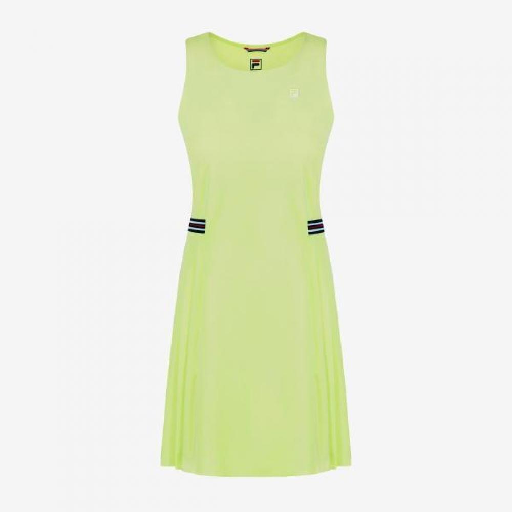 

Fila Woven Sleeveless Tennis Dress LIME/W97