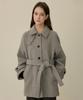 ELLIOTI Shelter Wool Half Coat_2Color