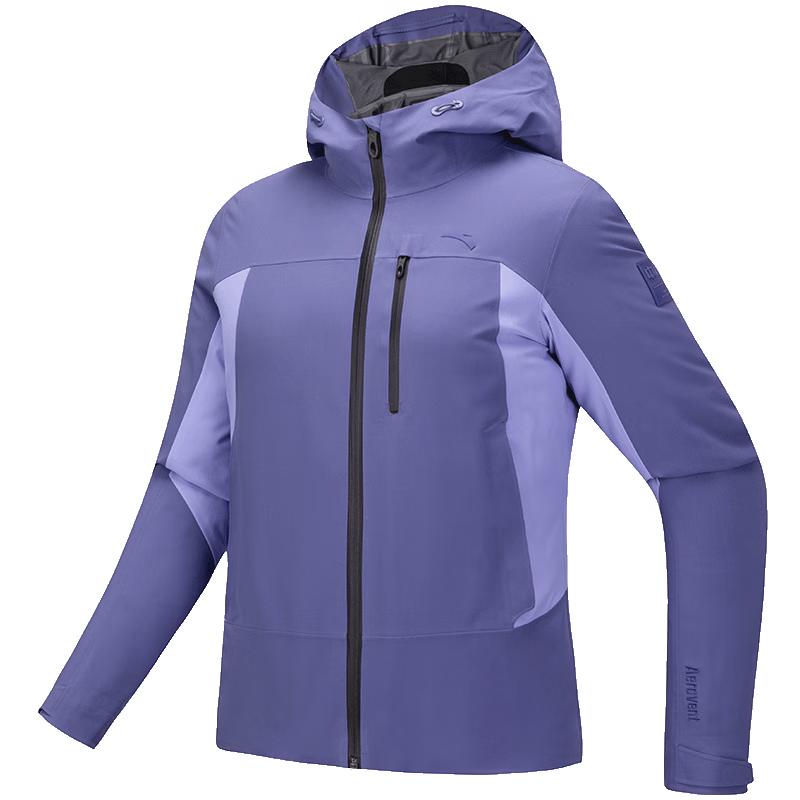 Anta Women s Hardshell Waterproof Outdoor Jacket M