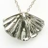 Used TIFFANY&Co. Necklace shell Sterling Silver 5.8g Silver El Saperetti