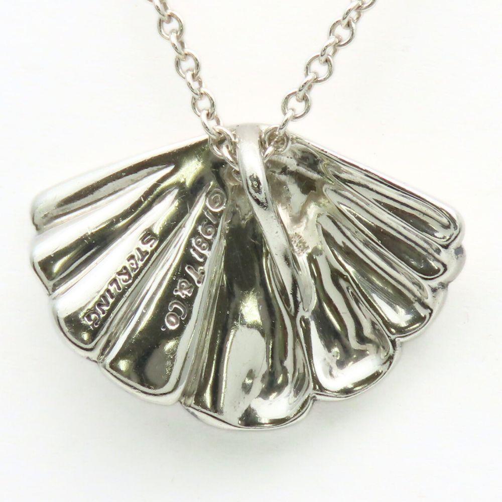 Used TIFFANY&Co. Necklace shell Sterling Silver 5.8g Silver El Saperetti