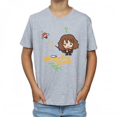 Boys Wingardium Leviosa Hermione T-Shirt