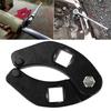 1pcs Metal Adjustable Gland Nut Wrench Tool For Hydraulic Cylinder Cap Remover  Parts Accessories Black