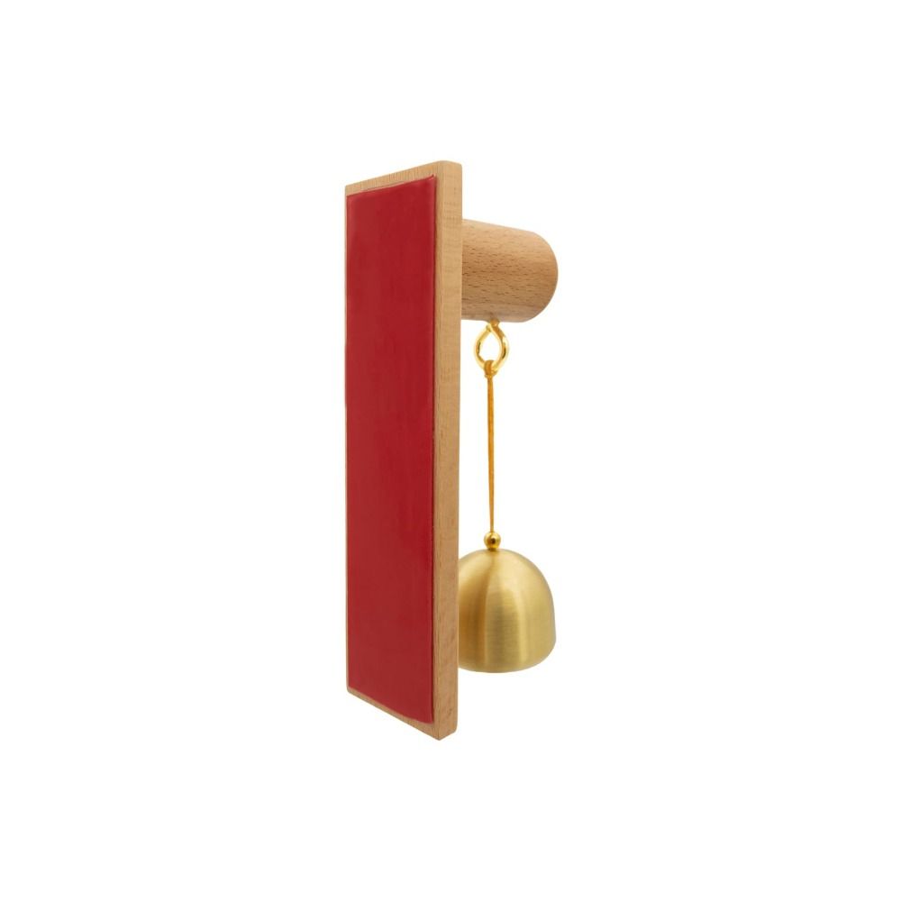 Wooden Shopkeepers Bell Door Opening Wind Chime Elegant Door Bell  for Business Garden