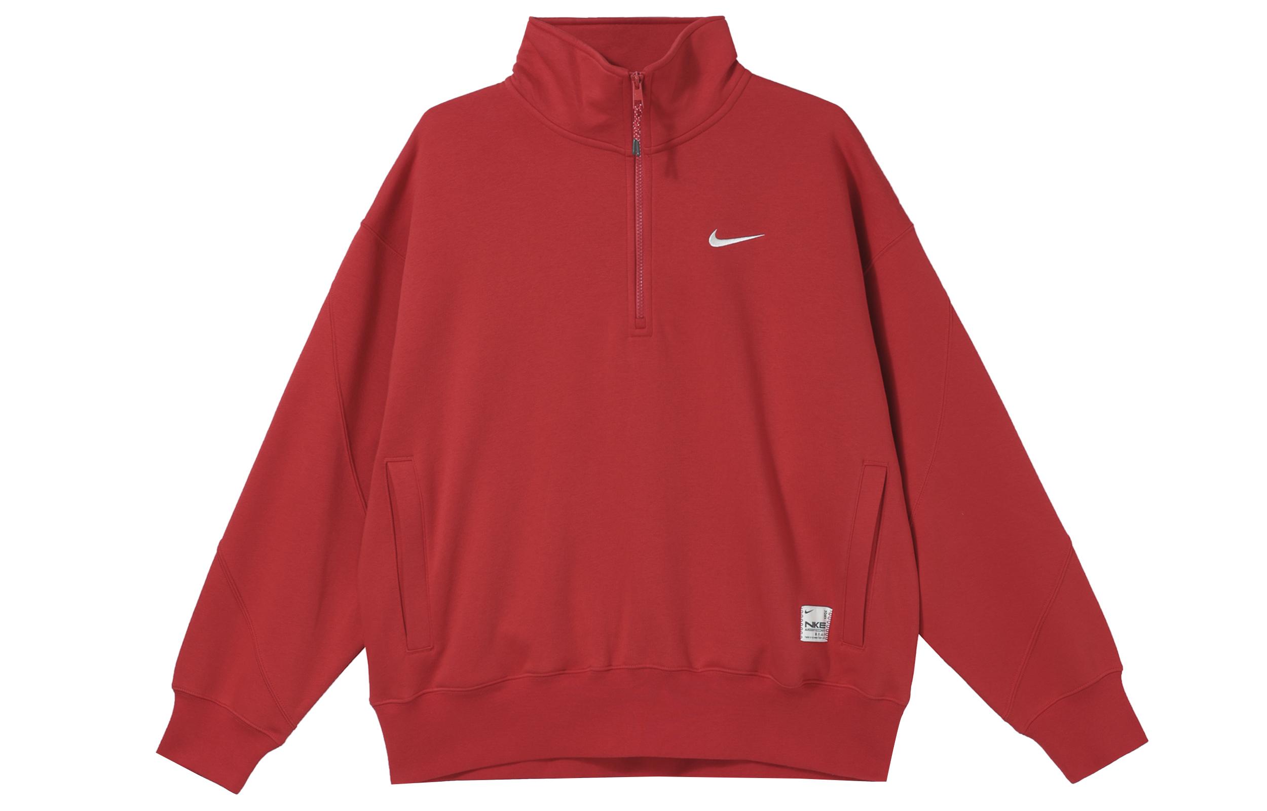 Мужская толстовка Nike CNY NSW HZ CREW Красная HV8205-657 XL